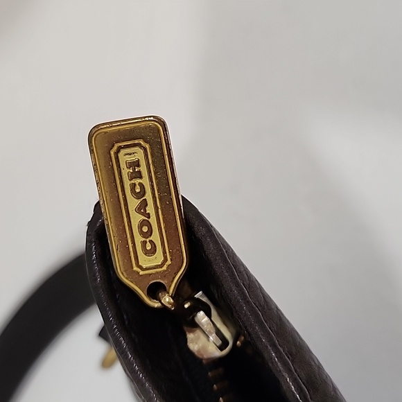 Vintage Coach Sonoma 4907 Brown Pebbled Leather Crossbody /Shoulder Bag - Picture 5 of 10